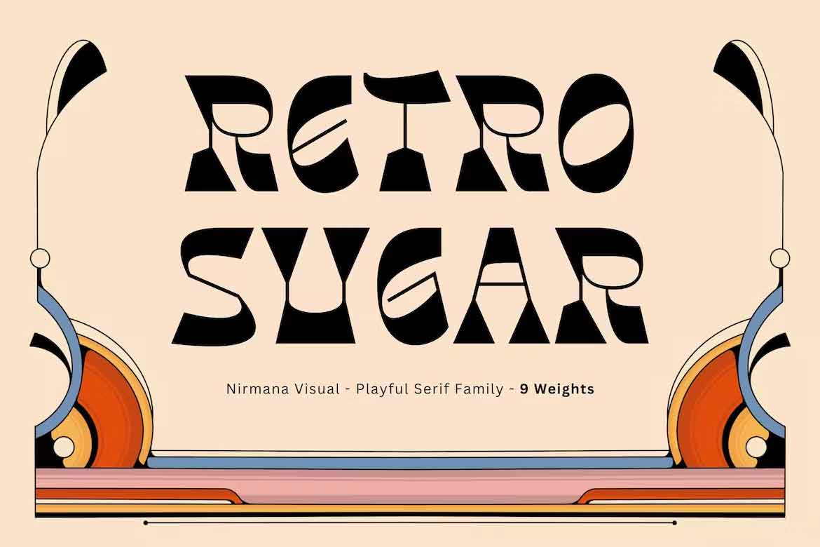 Retro Sugar Font
