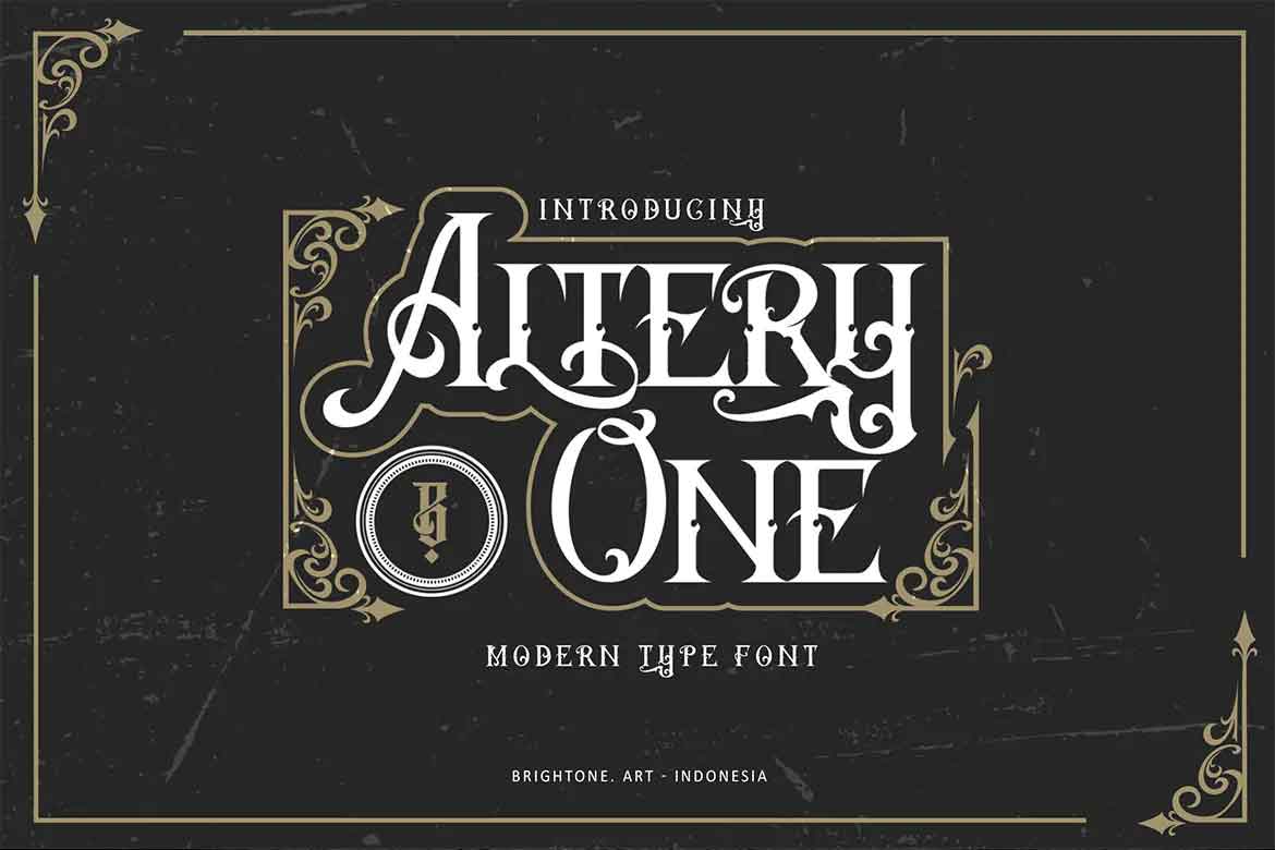 Altery One Font