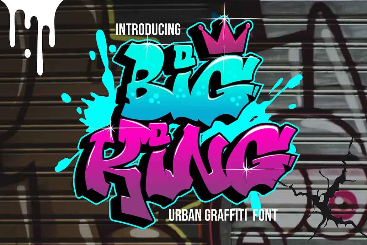 Big King Font