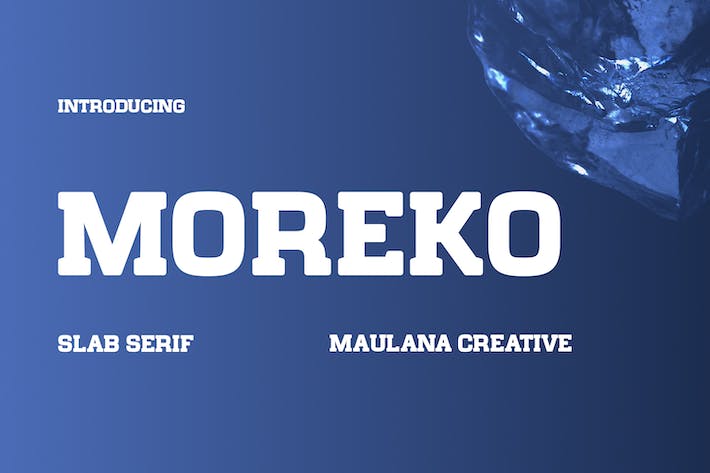 Moreko Font