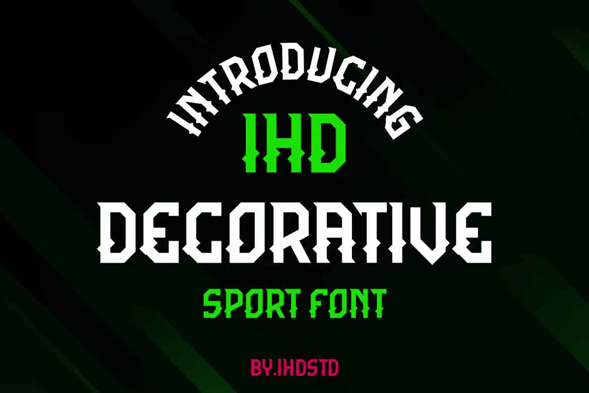 IHD Decorative