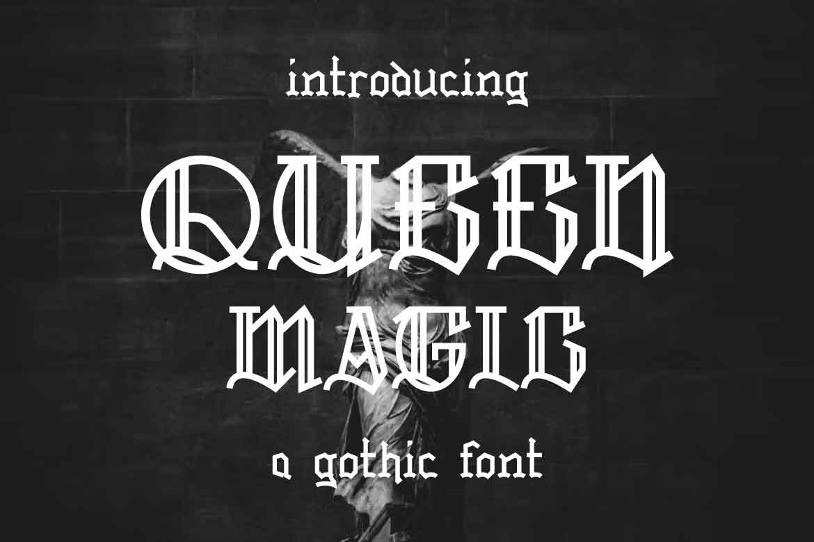 Queen Magic Font