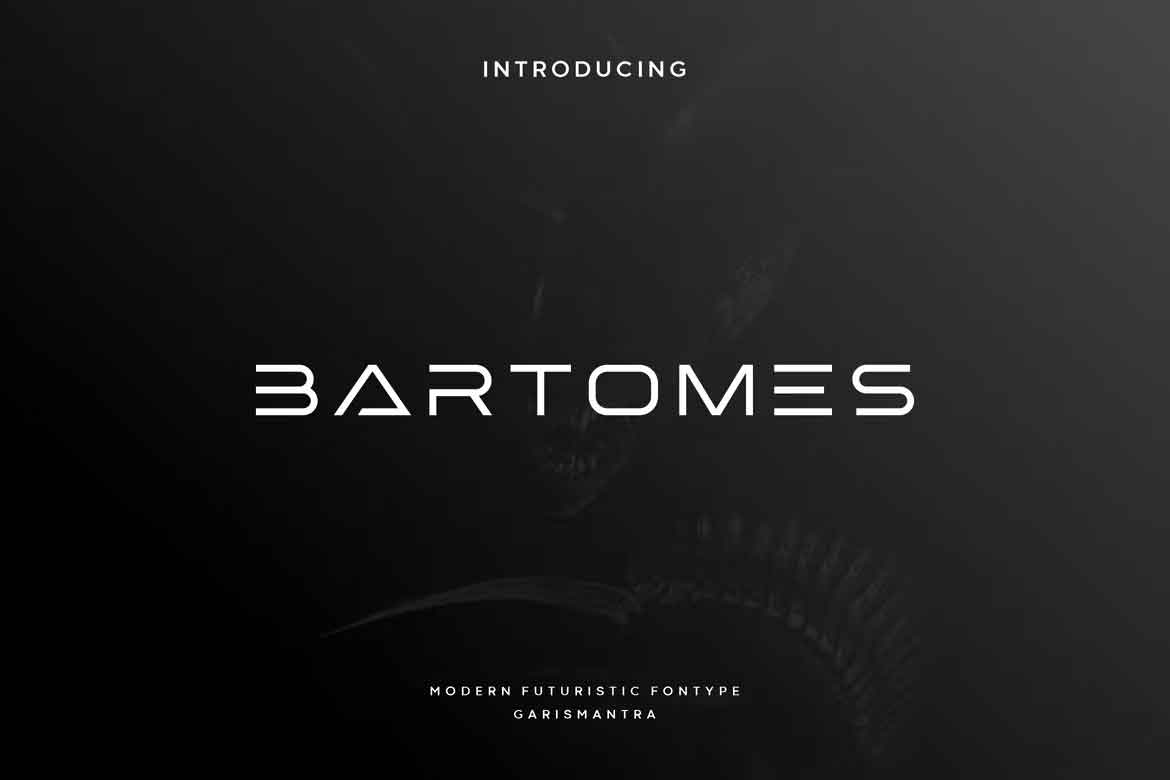 Bartomes Font