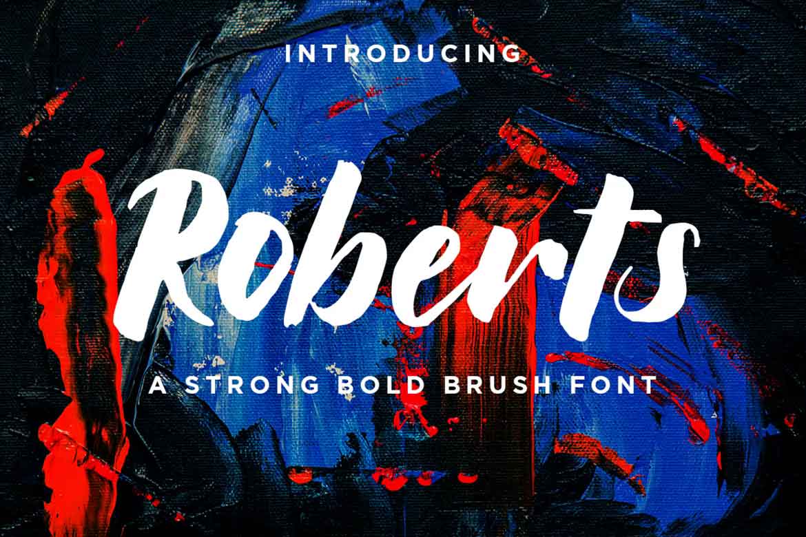 Roberts Font