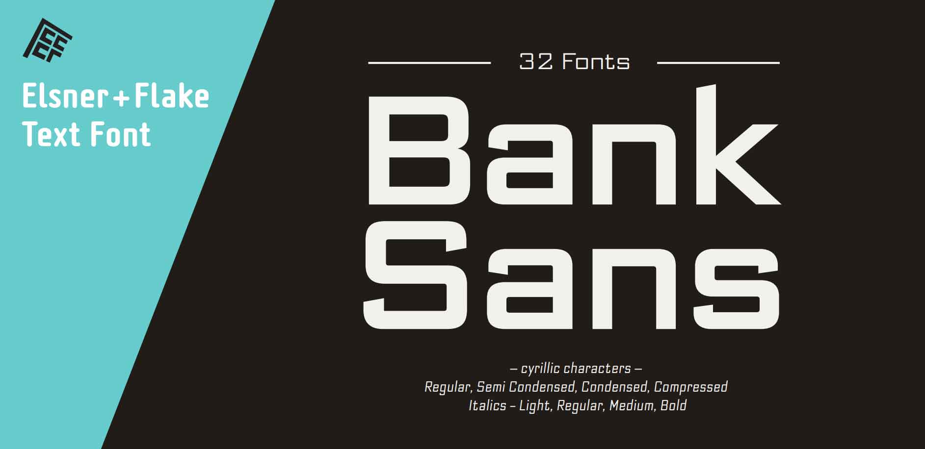 Bank Sans EF Font