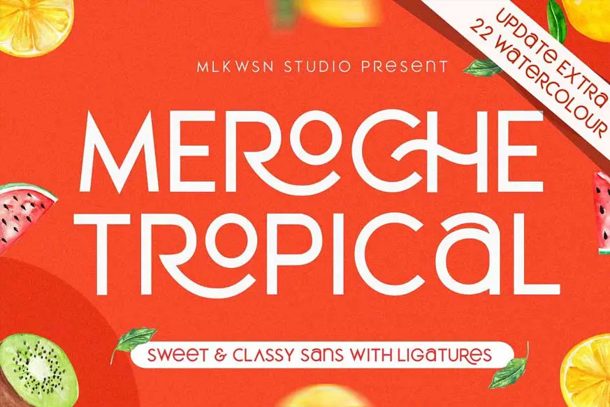 Meroche - Sweet & Classy Sans