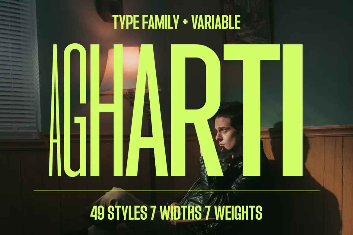 Agharti Font Family