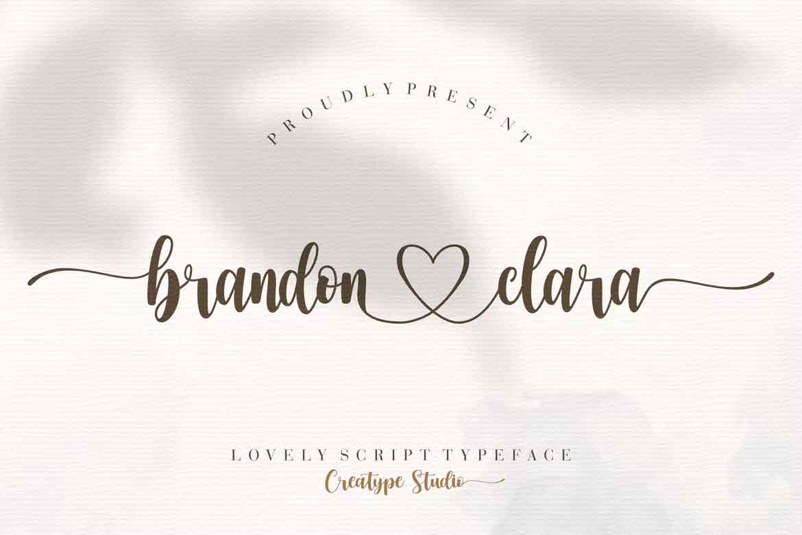 Brandon Clara Font