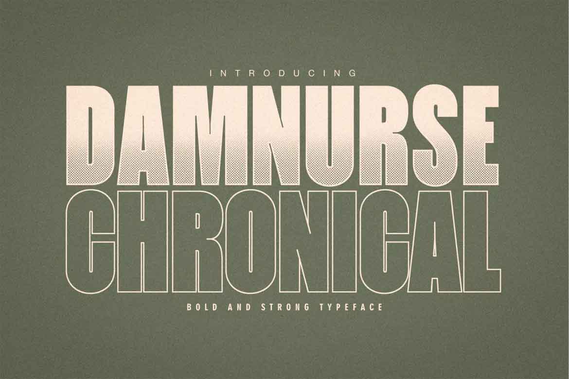 Damnurse Chronical Font