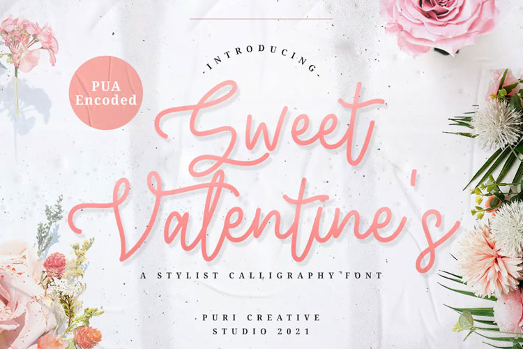 Sweet Valentine's Font