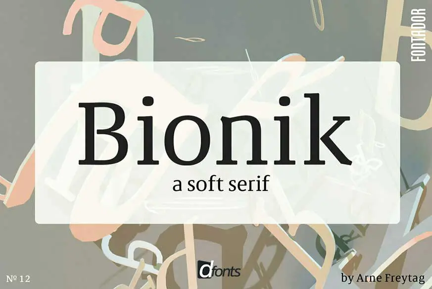 Bionik Font Family