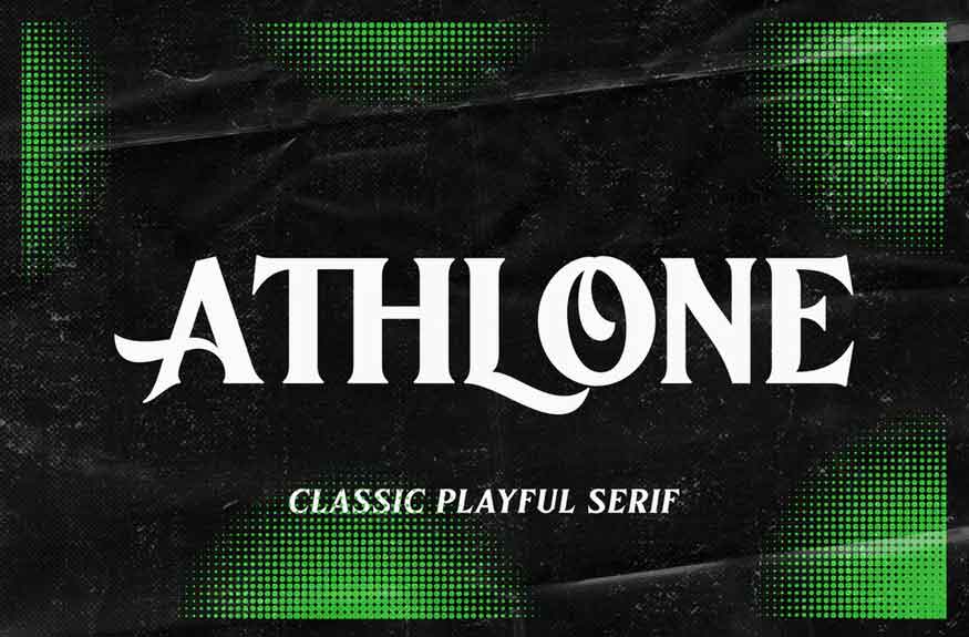 Athlone Font