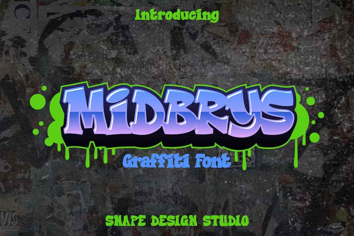 Midbrys Font