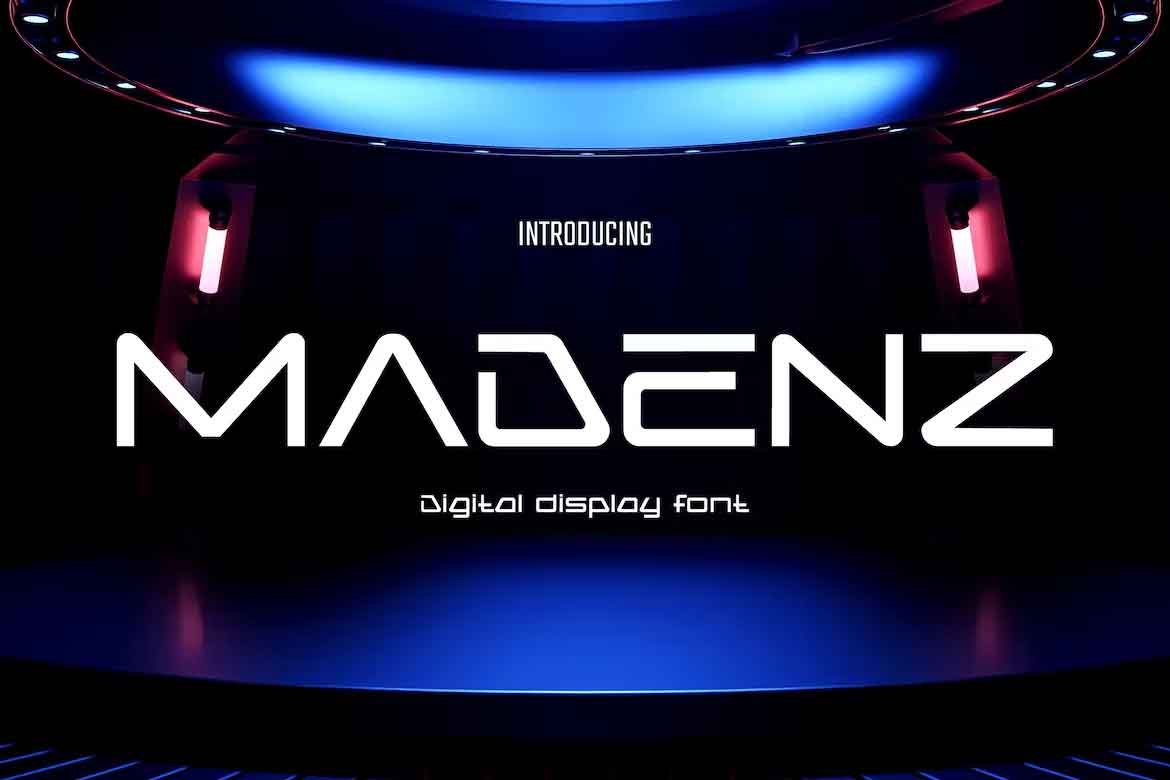 MADENZ Font