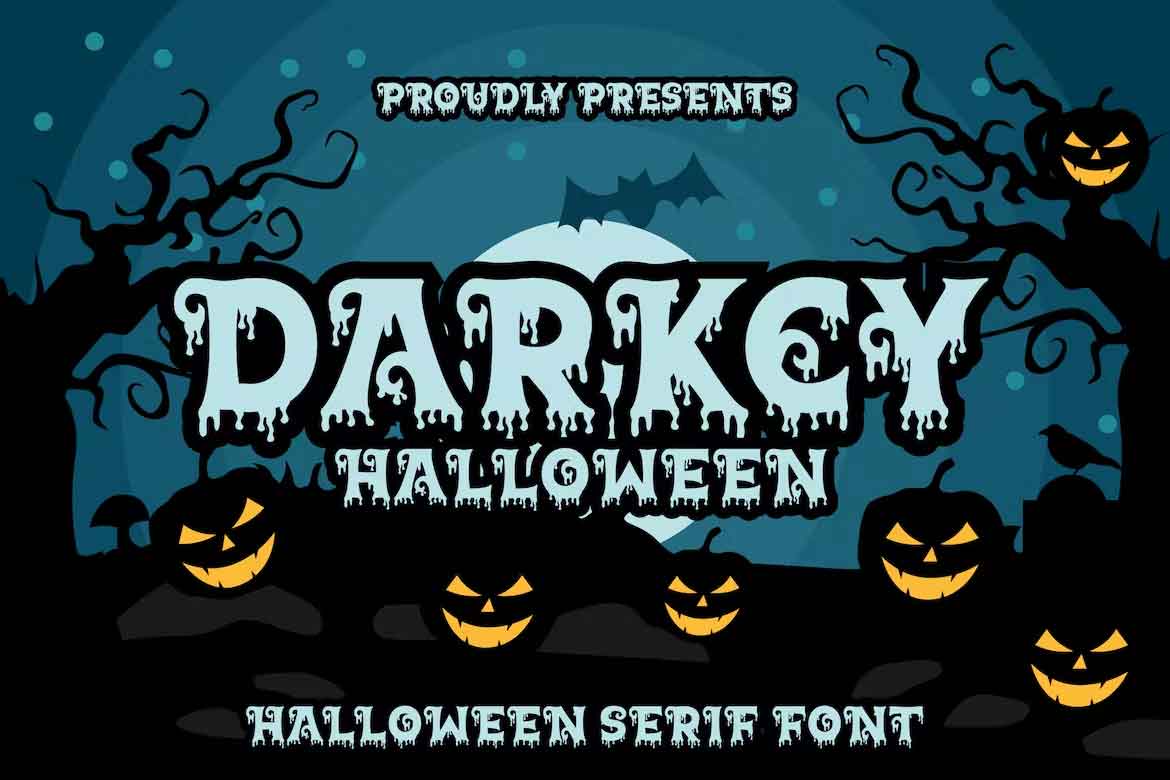 Darkcy Font