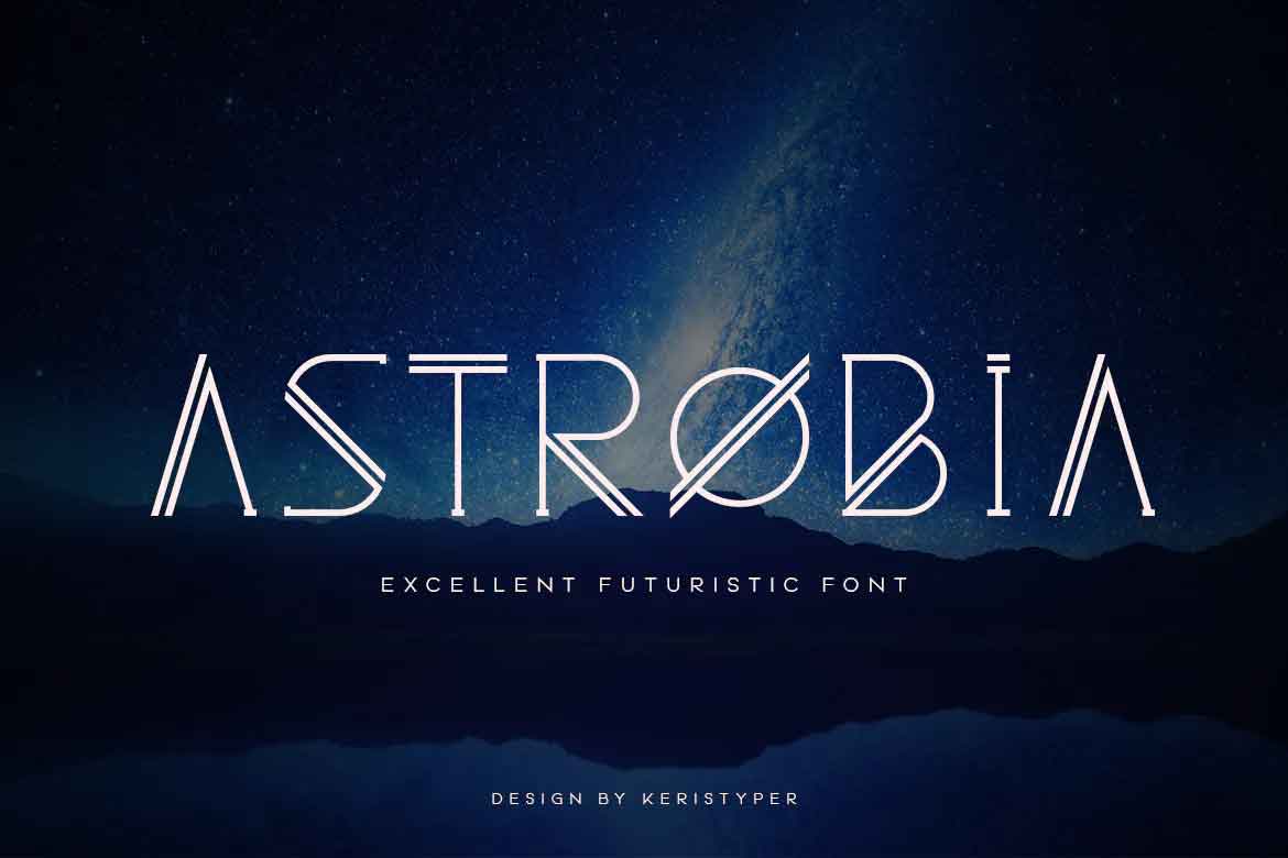 Astrobia Font