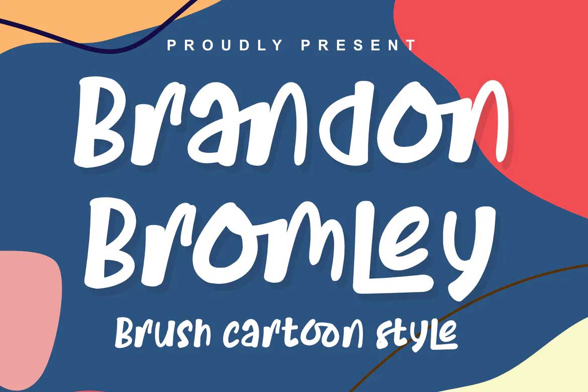 Brandon Bromley Font