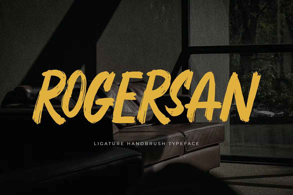 Rogersan Font