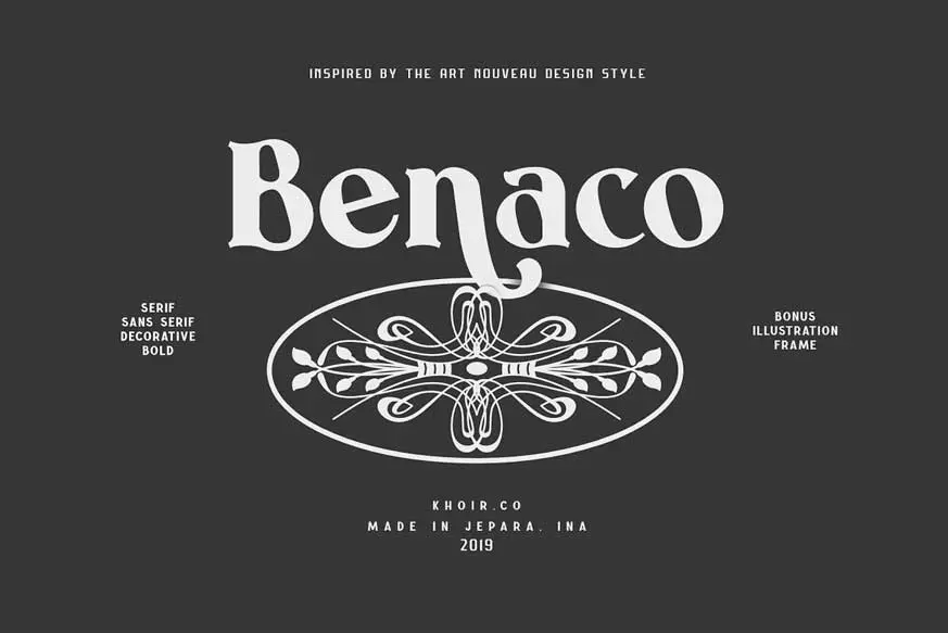 Benaco Font