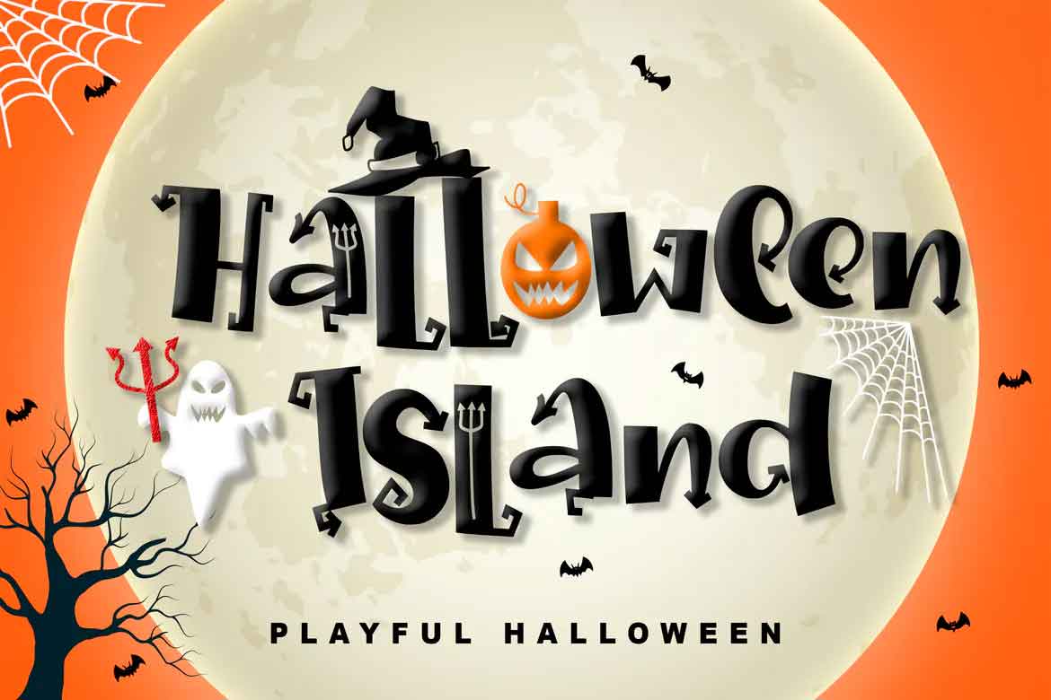 Halloween Island Font