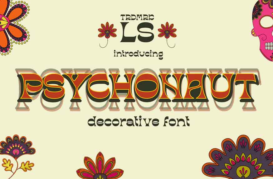 Psychonaut Font
