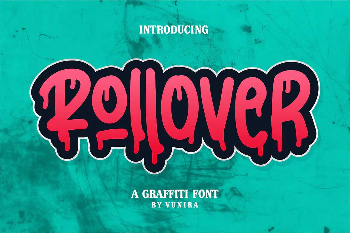 Rollower Font