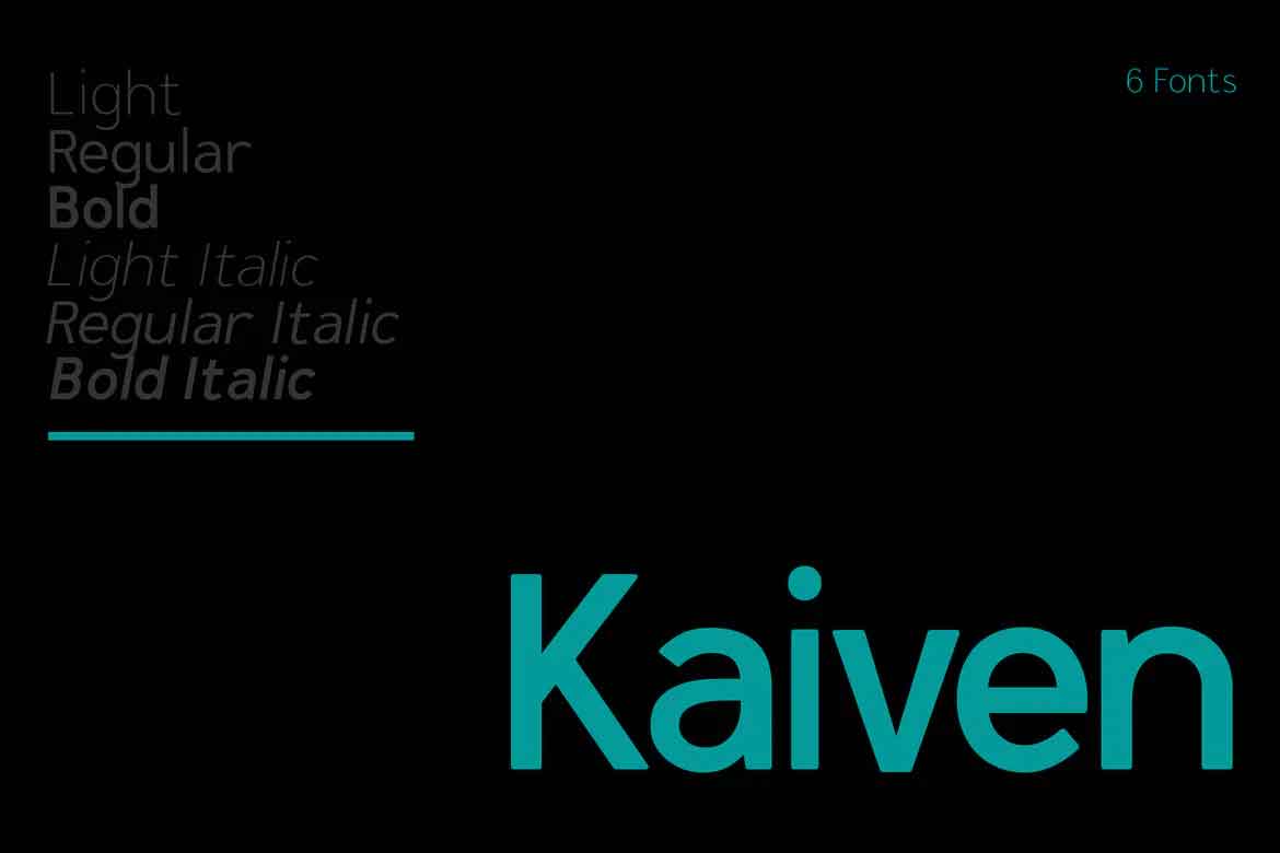Kaiven Font