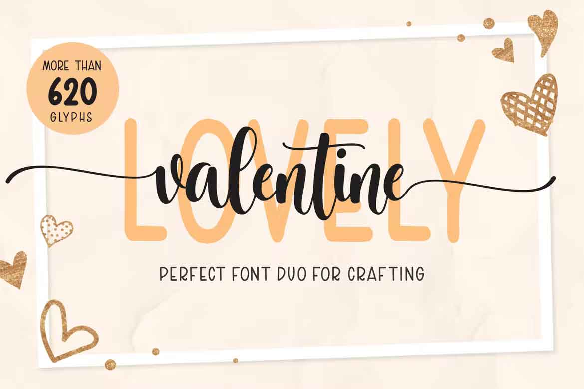 Lovely Valentine Font