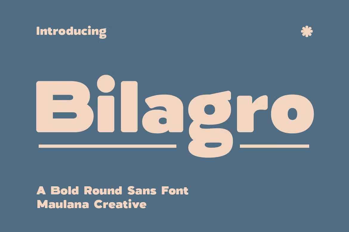 Bilagro Font