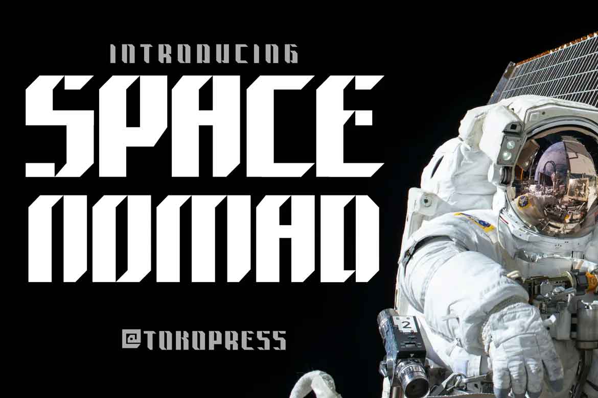 Space Nomad Font