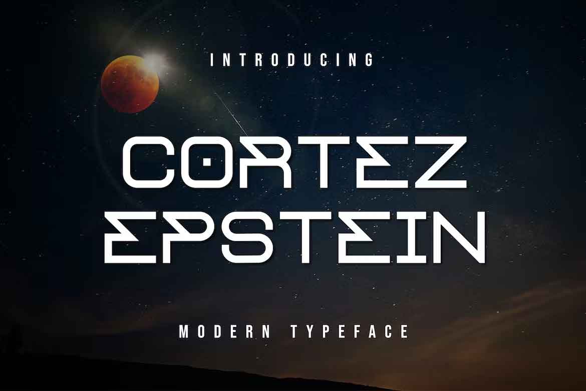 Cortez Epstein Font