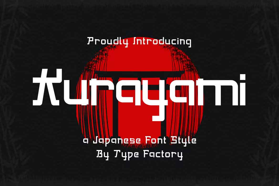 Kurayami Font