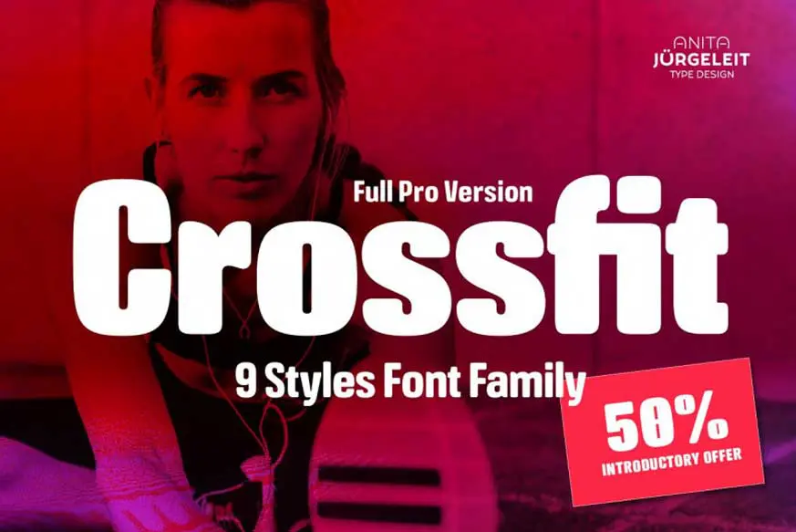 Crossfit Font Family