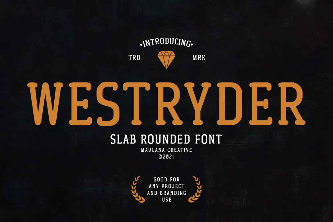 Westryder Font