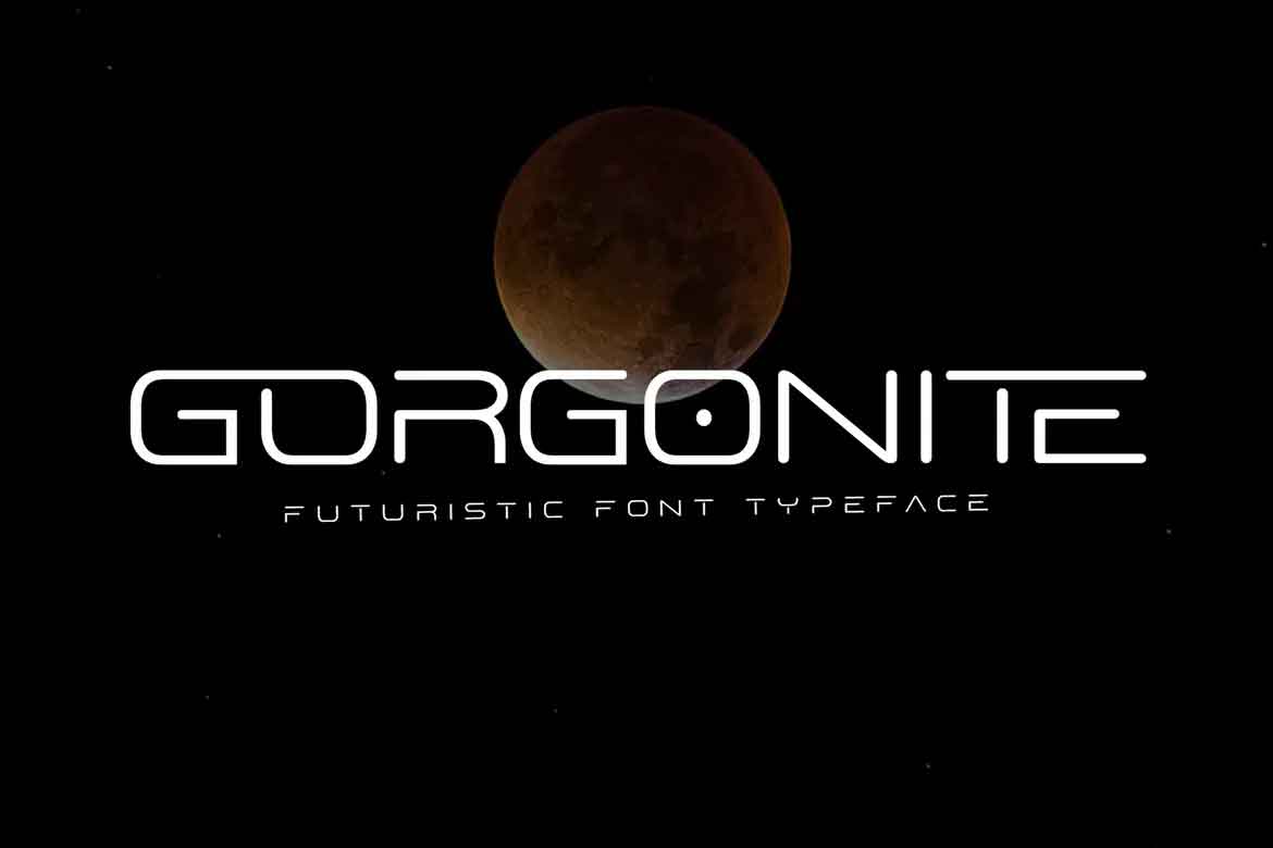 Gorgonite Font