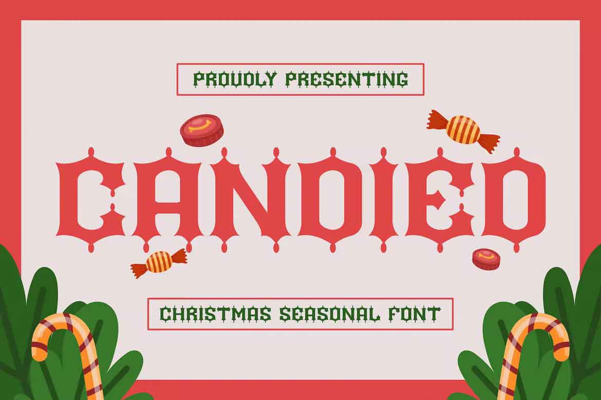 Candied Font