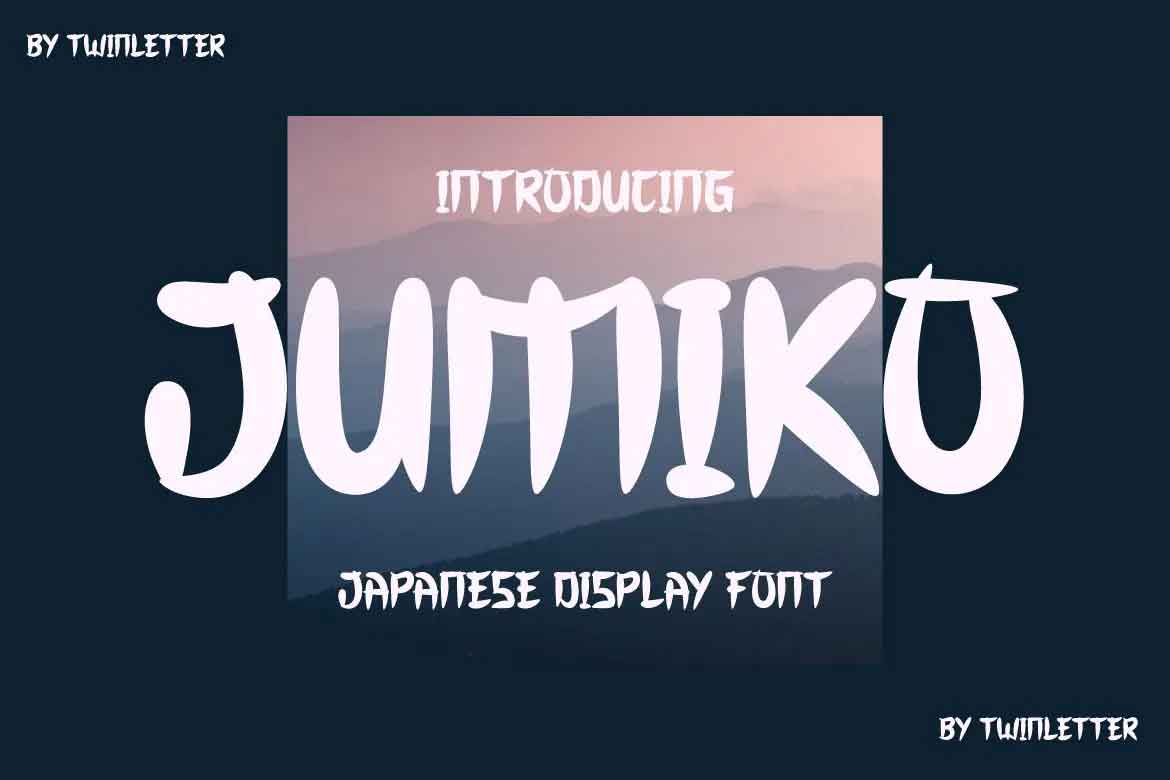 Jumiko Font