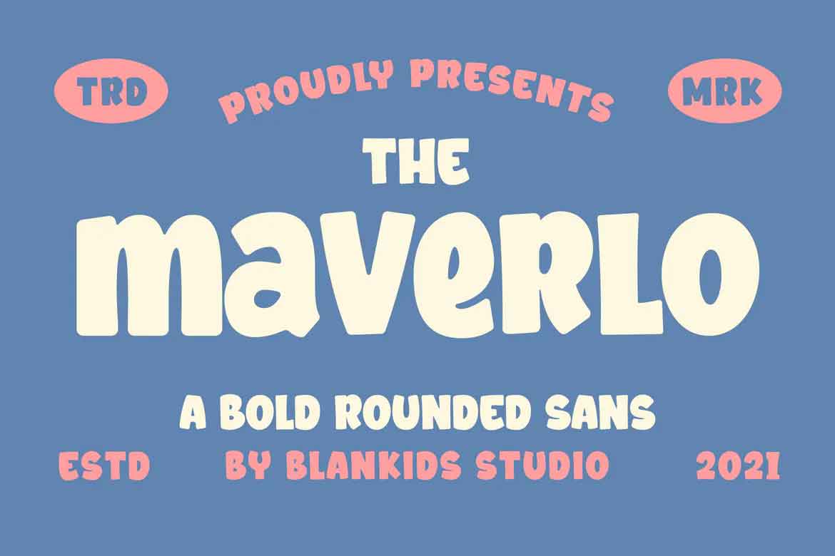 Maverlo Font
