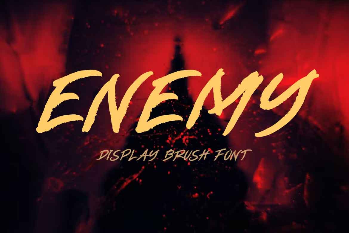 Enemy Font