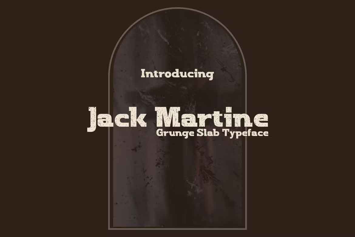 Jack Martine Font