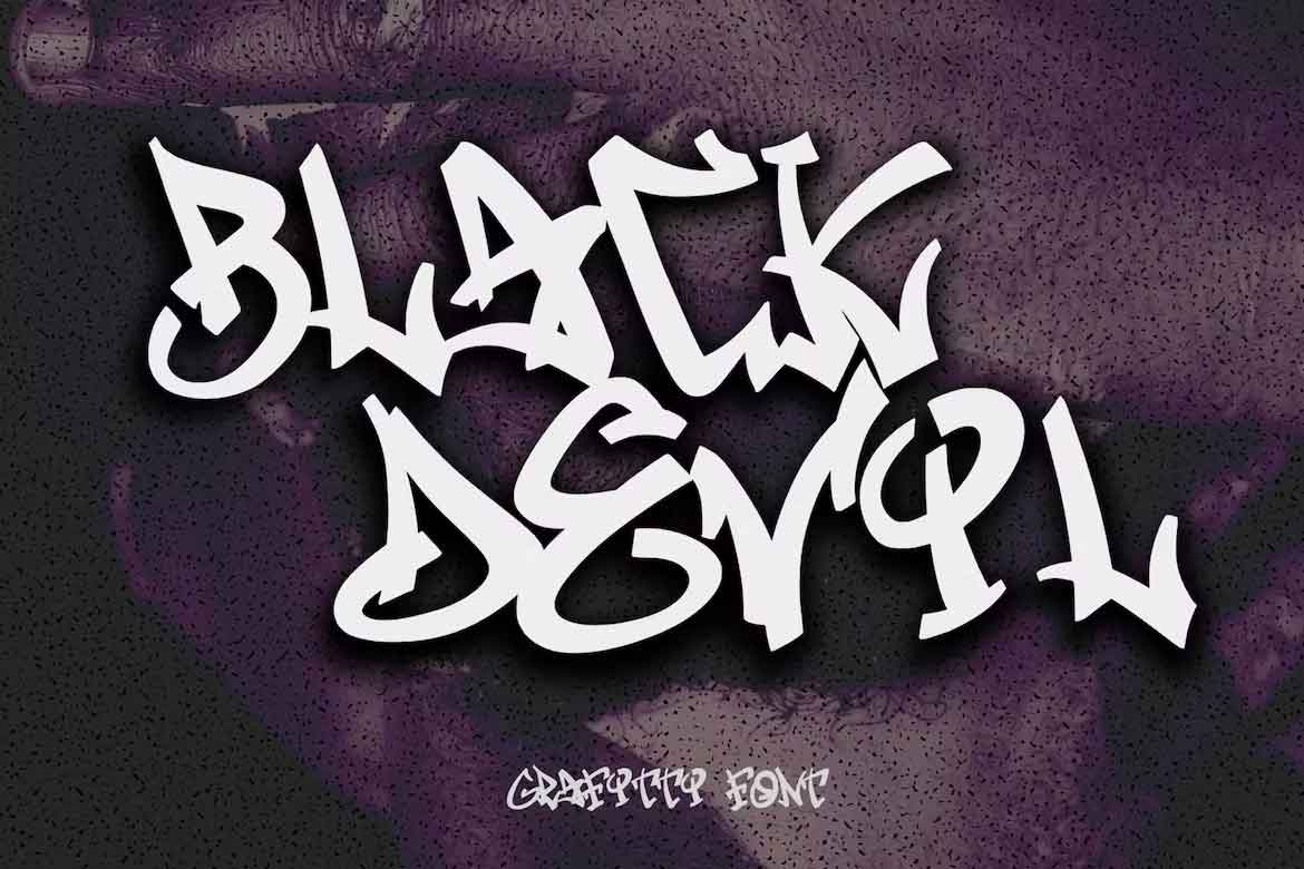 Black Devils Font