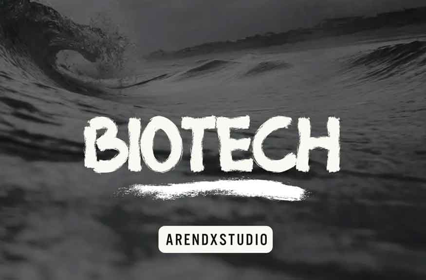 Biotech Font