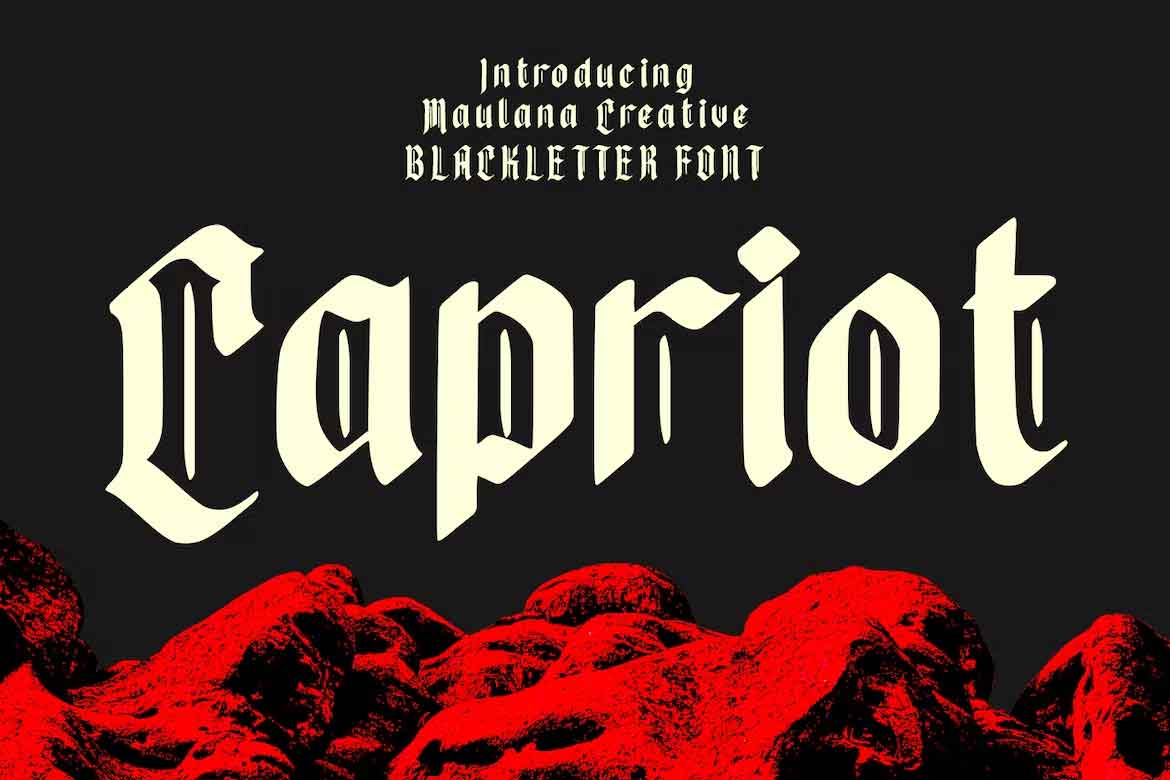 Capriot Font