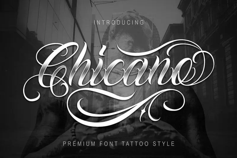 Chicano Font