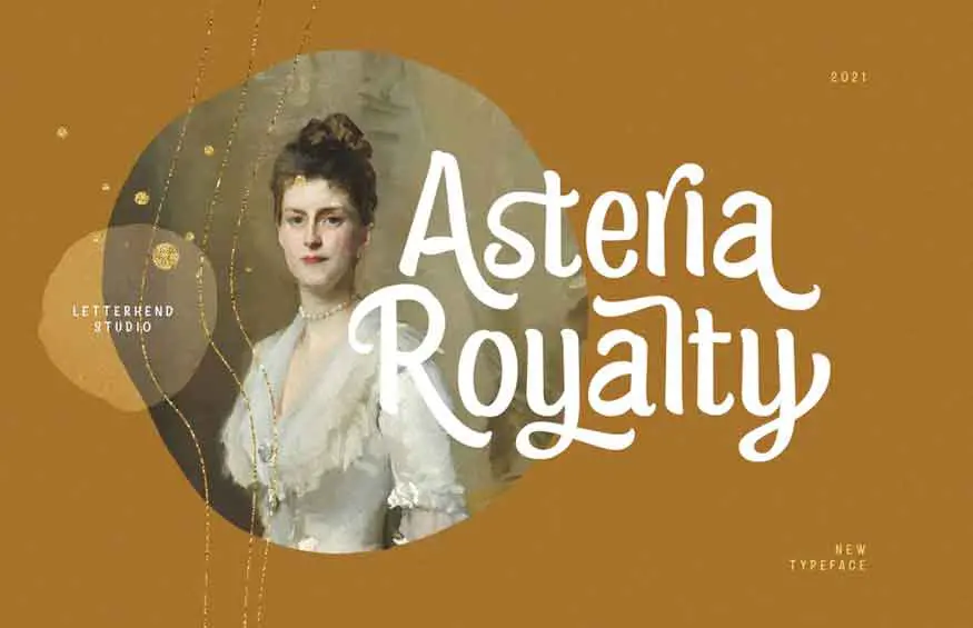 Asteria Royalty Font