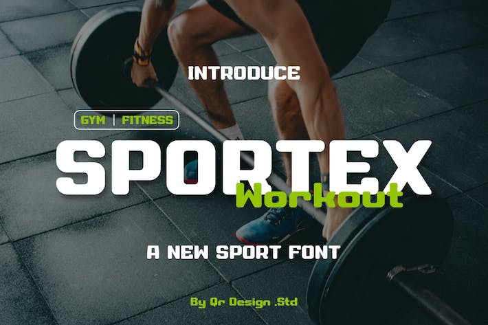 Sportex Workout Font