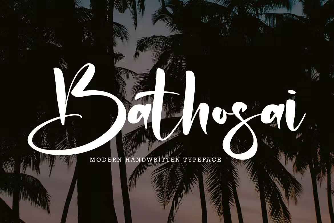 Bathosai Font