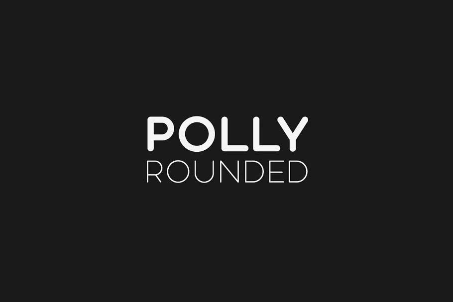 Polly Rounded Font
