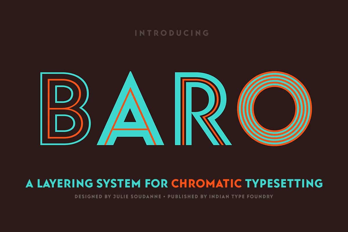 Baro Font