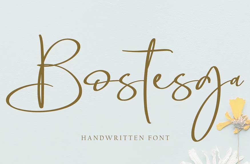 Bostesga Font